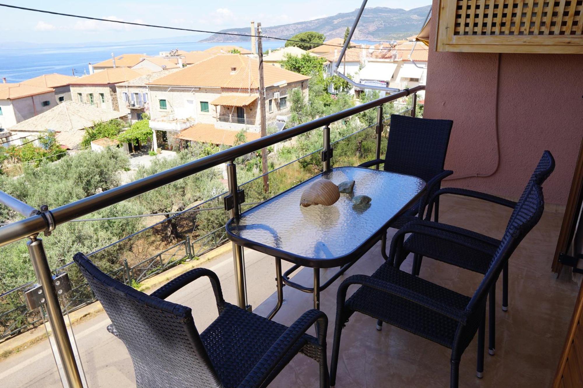 Sea And Sun Apartments 304 Ιδιωτικό Διαμέρισμα Kardamýli Eksteriør bilde