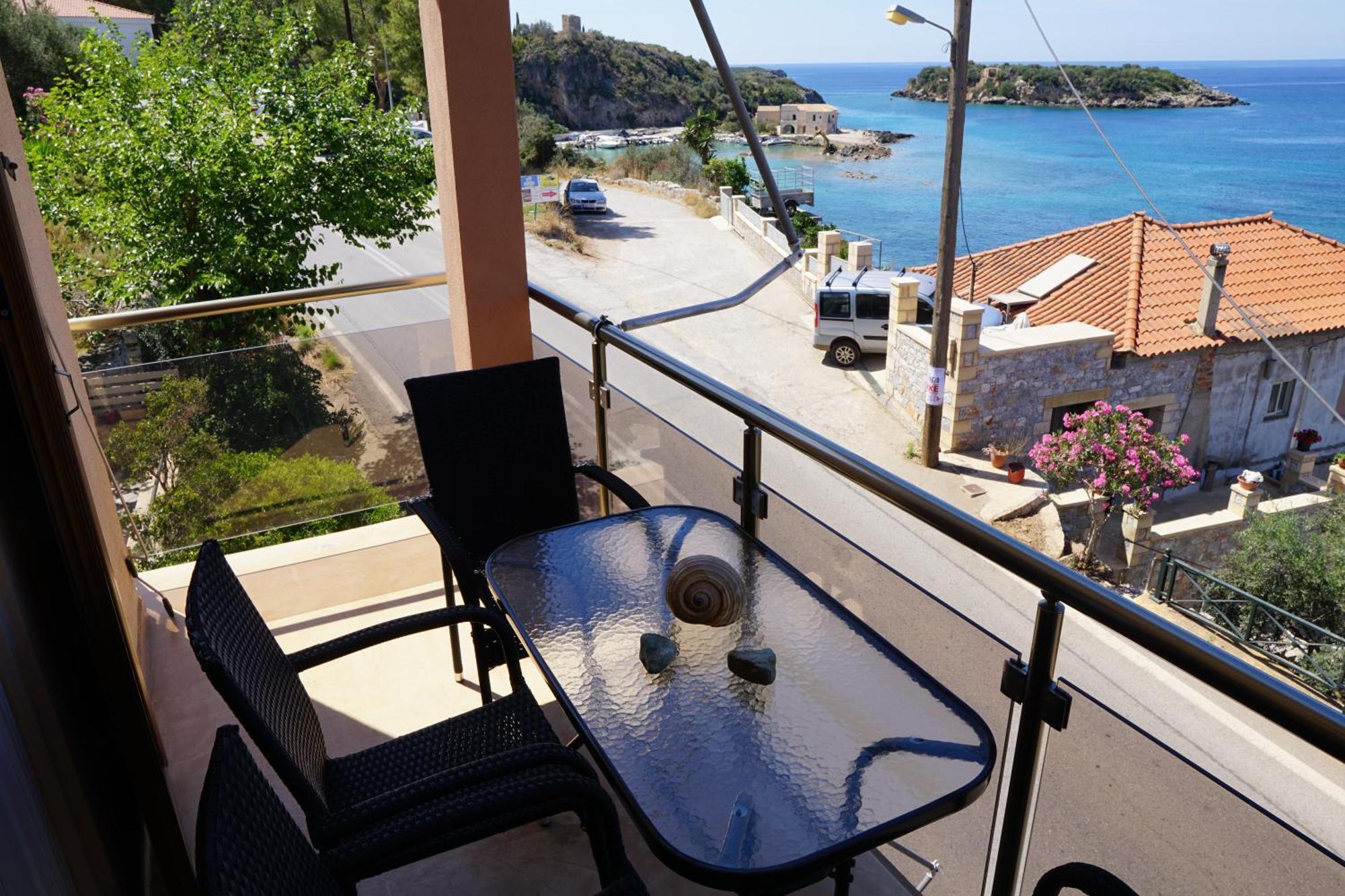 Sea And Sun Apartments 304 Ιδιωτικό Διαμέρισμα Kardamýli Eksteriør bilde