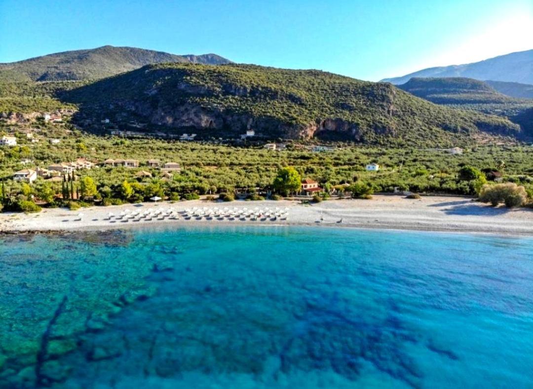 Sea And Sun Apartments 304 Ιδιωτικό Διαμέρισμα Kardamýli Eksteriør bilde