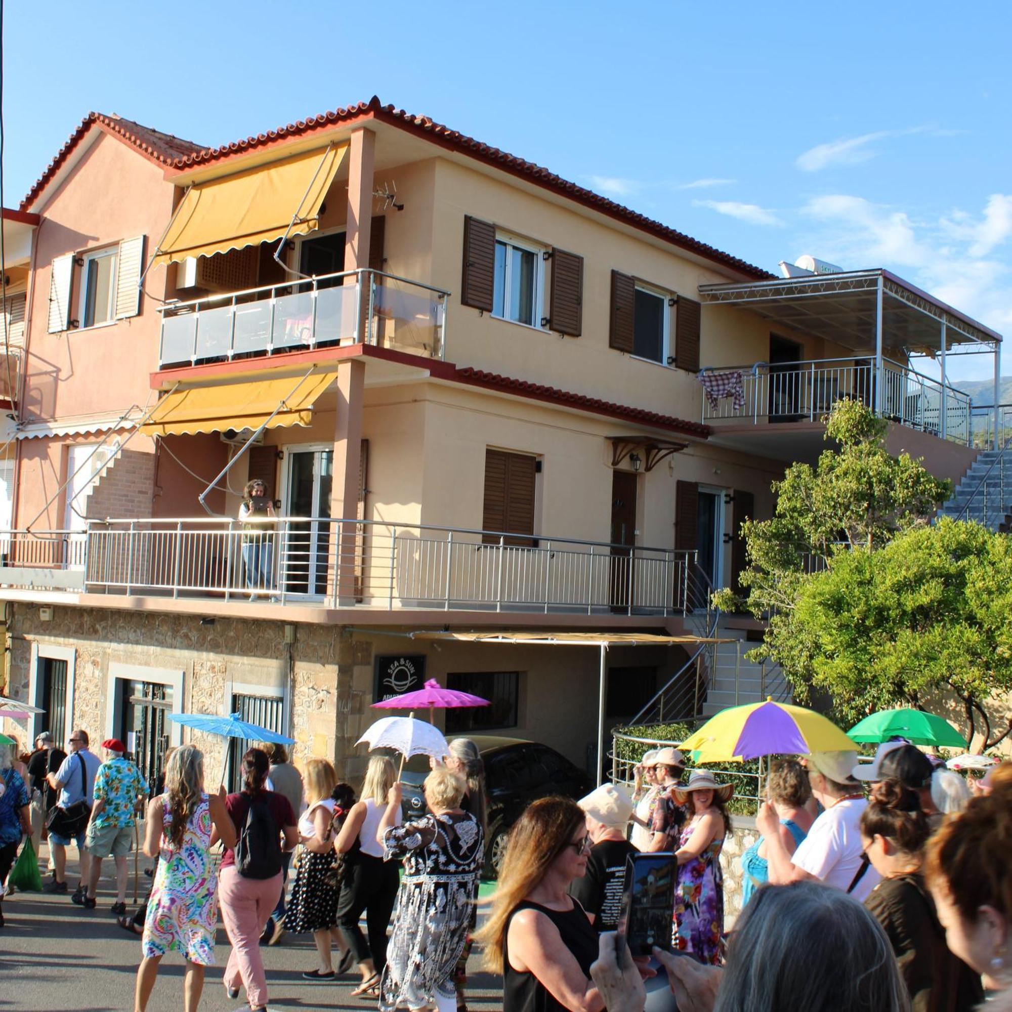 Sea And Sun Apartments 304 Ιδιωτικό Διαμέρισμα Kardamýli Eksteriør bilde